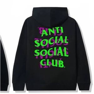 'Upset' - ANTI SOCIAL SOCIAL CLUB HOODIE, NWT 100% AUTHENTIC SIZE XL
